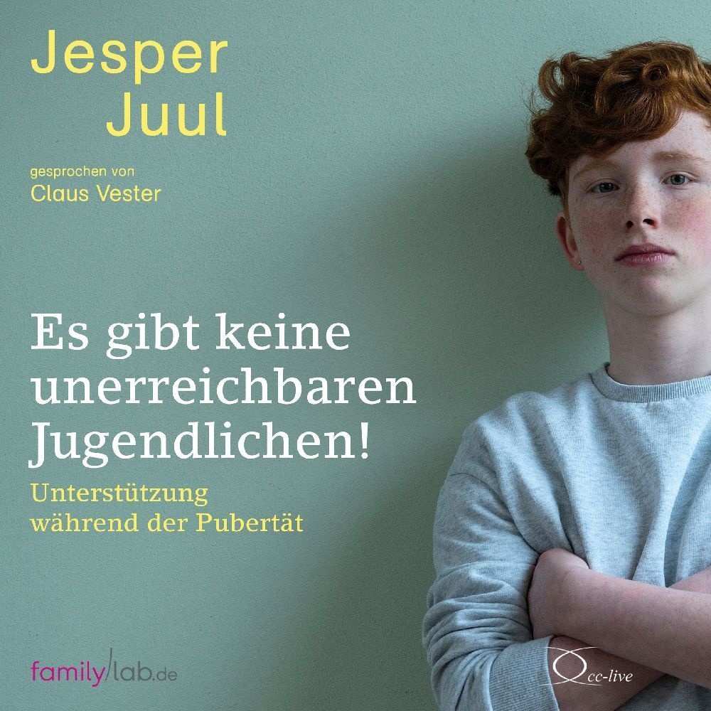 Es Gibt Keine Unerreichbaren Jugendlichen! 4 Audio-Cd - Jesper Juul (Hörbuch)