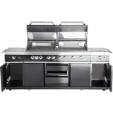 ALLGRILL EXTREM BLACK-Line Steakzone® u. Air System