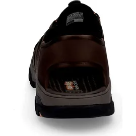 SKECHERS Tresmen-Norvick Herren Braun 43