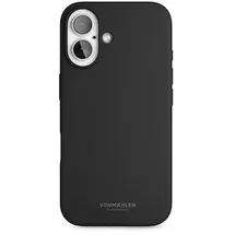 VONMÄHLEN iPhone 16 Silikon Case schwarz