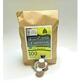 Gourmet Espresso Kapseln für Nespresso*-Aktionspreis-100 Stk.-BIO