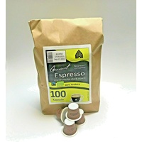 Gourmet Espresso Kapseln für Nespresso*-Aktionspreis-100 Stk.-BIO