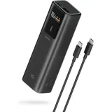 cuktech 150W 10000mAh USB-C USB-A - schwarz