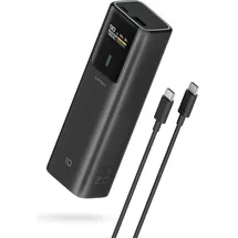 cuktech 150W 10000mAh USB-C USB-A - schwarz