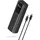 cuktech 150W 10000mAh USB-C USB-A - schwarz