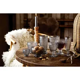 Villeroy & Boch Schnapsglas Boston Coloured Glas Grau