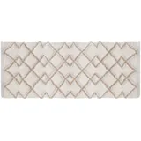 5 five simply smart 5five - teppich 120x50cm weiß taupe