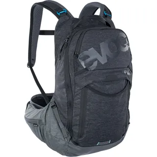 Evoc Trail Pro 16 l Schwarz/Carbon Grey