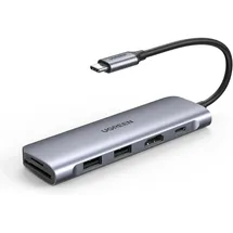 UGREEN USB-C 6in1 Dock 70411