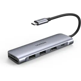UGREEN USB-C 6in1 Dock 70411
