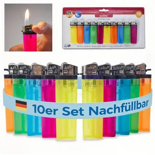 Unilite Reibrad Feuerzeuge