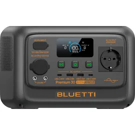 Bluetti Premium 30 V2 Tragbare Powerstation 0,32 kWh