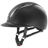 Uvex Reithelm suxxeed chrome black mat-metal blac, Größe: XS-S