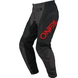 O'Neal Element Racewear Schwarz/Grau/Rot/Größe 36