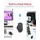 KeySonic KSM-6140BTRF-EG schwarz
