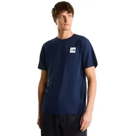 The North Face Evolution Box Half Dome Kurzarm-t-shirt - Summit Navy - M