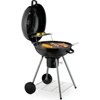 Relaxdays Relaxdays, Holzkohlegrill, Kugelgrill (39 cm)