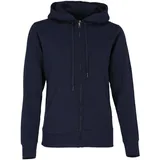 FRUIT OF THE LOOM LADIES PREMIUM HOODED SWEAT JACKET - Damen Sweatjacke mit doppelter Kapuze, deep navy, L