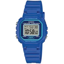 Chronograph, blau, CASIO TIMELESS COLLECTION, Armbanduhren, Kinder, Quarzuhr, Armbanduhr, Digitaluhr, Geschenkidee, Geburtstag,Schulanfang