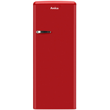 Amica KSR 364 150 R Retro-Kühlschrank (218 l, 1440 mm hoch, Rot)