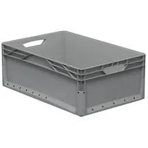westfalia werkzeug Stapelbox Eurobox Kunststoff 60x40x22 cm grau