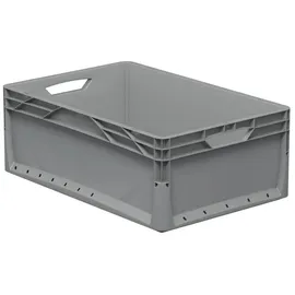 westfalia werkzeug Stapelbox Eurobox Kunststoff 60x40x22 cm grau