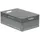 westfalia werkzeug Stapelbox Eurobox Kunststoff 60x40x22 cm grau