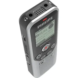 Philips VoiceTracer DVT1250 Audiorecorder, Dunkel Silber und Schwarz