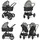 Lorelli Boston 2 in 1 Blumen