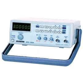 GW Instek SFG-1003 Funktionsgenerator netzbetrieben 0.1Hz - 3MHz 1-Kanal Dreieck, Rechteck, Sinus, TTL