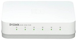 D-Link GO-SW-5G Switch 5-fach