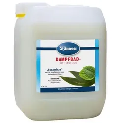 Dampfbad-Duft Emulsion (Milch) 5 Liter, Duft: Eucaminze
