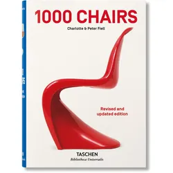 TASCHEN Verlag  - 1000 Chairs, revised and updated edition, mehrsprachig