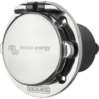 Victron Energy Victron Edelstahl Einbau- Steckdose Landanschluss Boot Wohnmobil... - 0% MwST. (Angebot gemäß §12 USt Gesetz.)