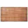 vidaXL Gartentisch Grau 120x70x66 cm Akazie Massivholz