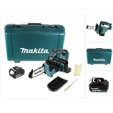 Makita Makita, DUC 122 M1E Akku Kettensäge, 18V 1/4" 115mm + 1x Akku 4,0Ah + Koffer - ohne Ladegerät