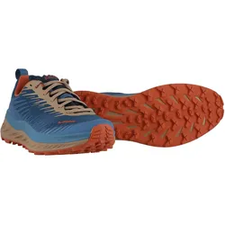 Lowa Trail-Laufschuhe Fortux (Synthetik, Leichtigkeit) stahlblau Herren