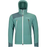 Ortovox Herren Pala Hoodie Jacke (Größe XL, tuerkis)