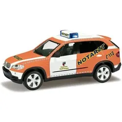 HERPA 090568 1:87 BMW X5TM Notarzt 