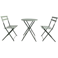 HappyHome Happy Home Bistro-Set 3 tlg. HGE48-GRN grün