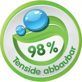 Abfluss-Fee Verschlussstopfen weiß/chrom mit Duftstein | Gr.: onesize