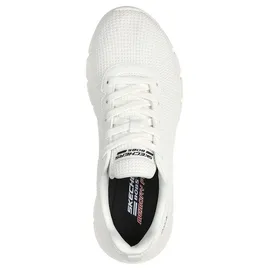 SKECHERS Bobs B Flex-Visionary Essence Damen Weiß 42