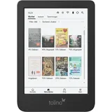 Tolino shine color eBook-Reader (6 Zoll) Schwarz