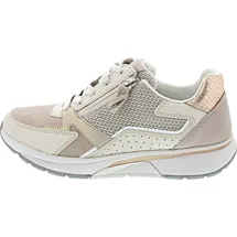 Gabor Comfort sportlicher Schnürer beige | Gr.: 41