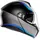 AGV Tourmodular Stray E2206 Multi Mplk Modularhelm - Matt Black / Grey / Blue - L