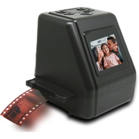 Sxhlseller Fotoscanner - 12MP Negativscanner mit 2.0in LCD Bildschirm, Diascanner konvertiert 135 126 110 Filme Dias in Negative Farbe Schwarz Weiß JPG Digitalfotos