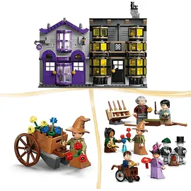 LEGO Harry Potter Ollivanders & Madam Malkins Anzüge 76439