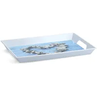 Zeller Present Tablett HERZ 50 x 35 cm