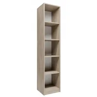 matkam Bücherregal 39 x 35 x 180 cm Sonoma Eiche