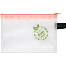 FolderSys Kleinkrambeutel, A6 PVC-frei, transparent, 18.3x12.8 cm